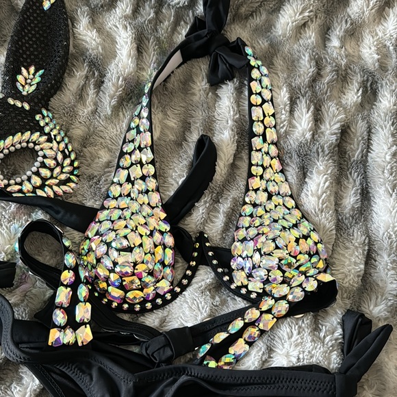 Crystal bikini set - Picture 2 of 4
